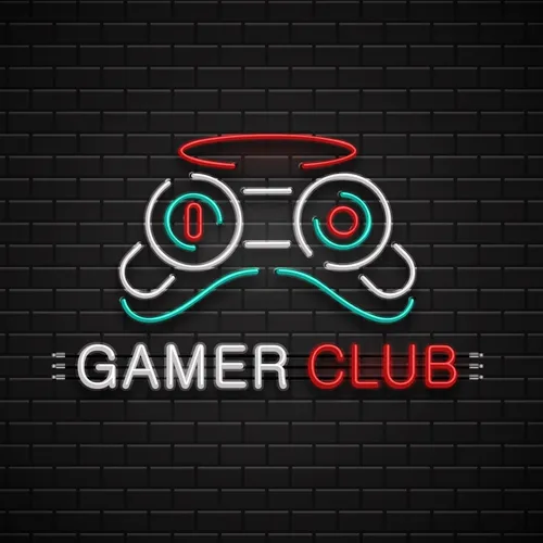 Gamer Club Neon Sign - Custom Hats Now