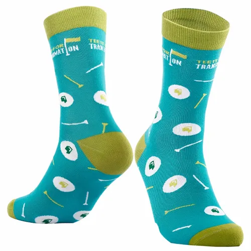 Custom Full Color Socks - Custom Hats Now