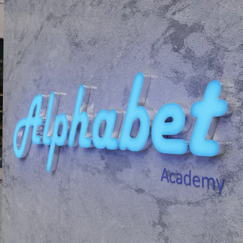 Rimless Frontlit Letters - Custom Hats Now