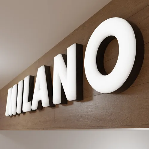 Vacuum Forming Sign - Custom Hats Now