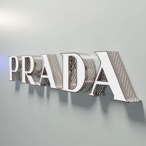 Frontlit Sign With Punch Holes - Custom Hats Now