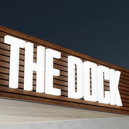 Full lit Sign - Custom Hats Now