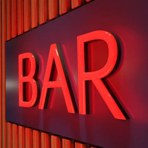 Acrylic Neon Sign - Custom Hats Now