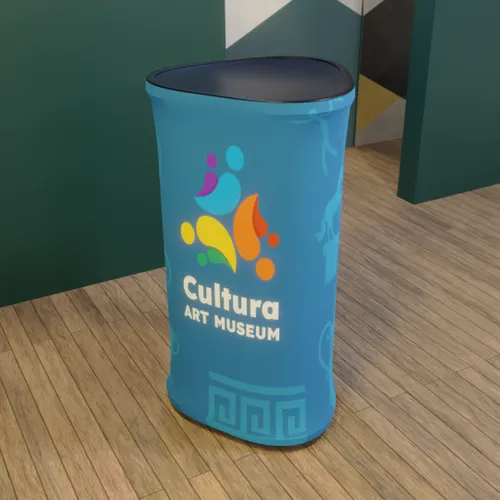 Triangular Counter - Custom Hats Now