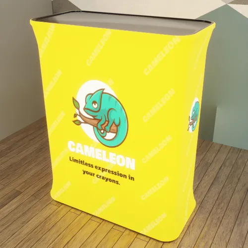 Backlit Counter - Custom Hats Now