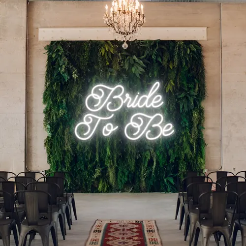 Bride To Be LED Neon Sign - Custom Hats Now