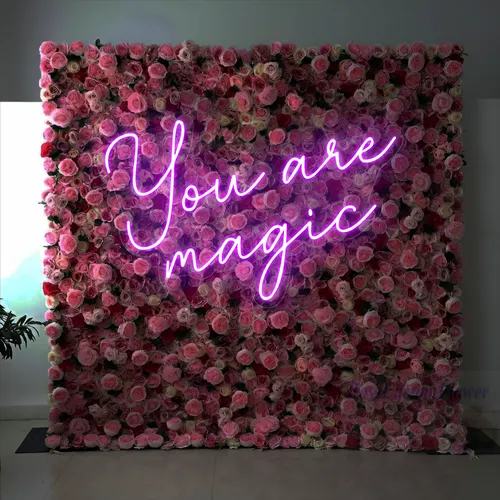 You Are Magic Neon Sign - Custom Hats Now