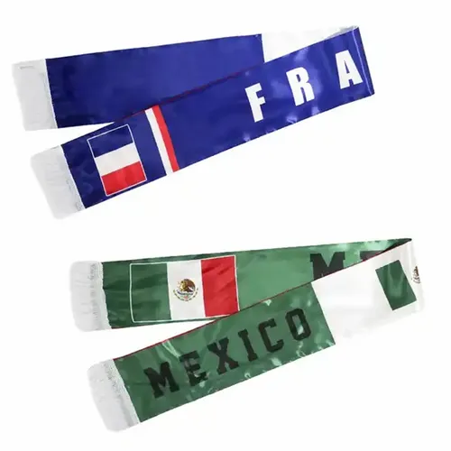 Soccer Fan Scarf - Custom Hats Now
