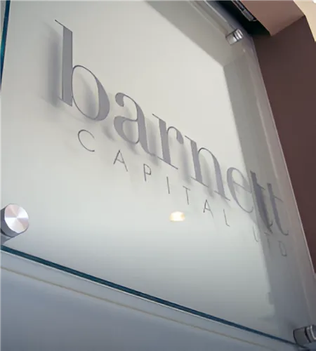 Etched Glass Signs - Custom Hats Now