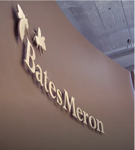 Bronze Logo Signs - Custom Hats Now