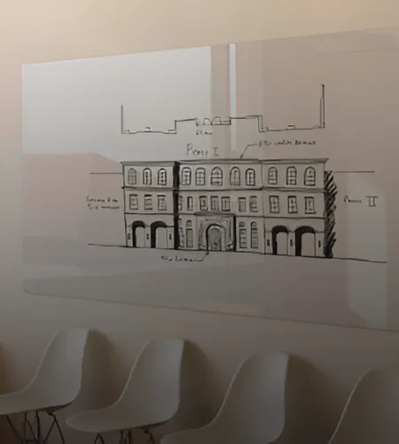 Acrylic Whiteboard - Custom Hats Now