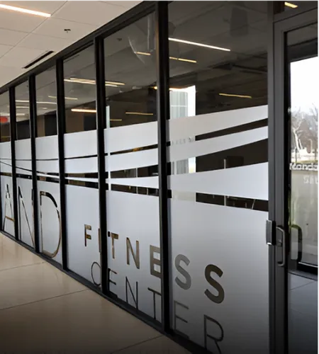 Frosted Glass Vinyl - Custom Hats Now