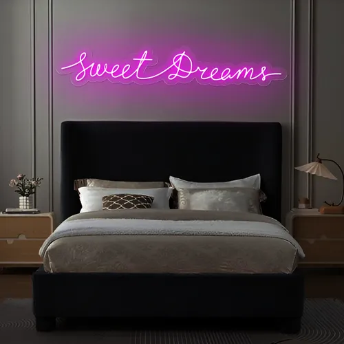 For Bedrooms Neon Signs - Custom Hats Now