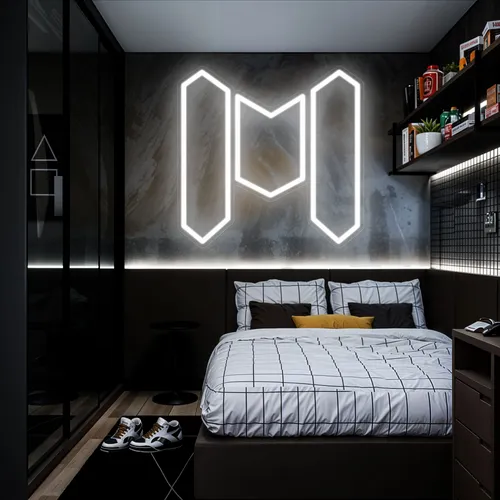 COD Gamer Neon Sign - Custom Hats Now