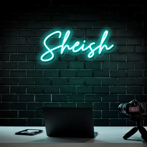 Sheish Neon Sign - Custom Hats Now