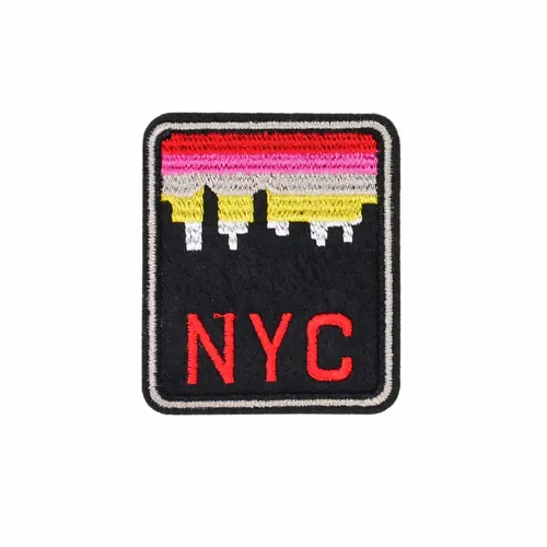New York City Skyline Patch - Custom Hats Now