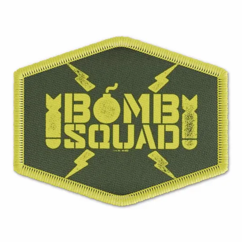 Bomb Squad Military Patch - Custom Hats Now