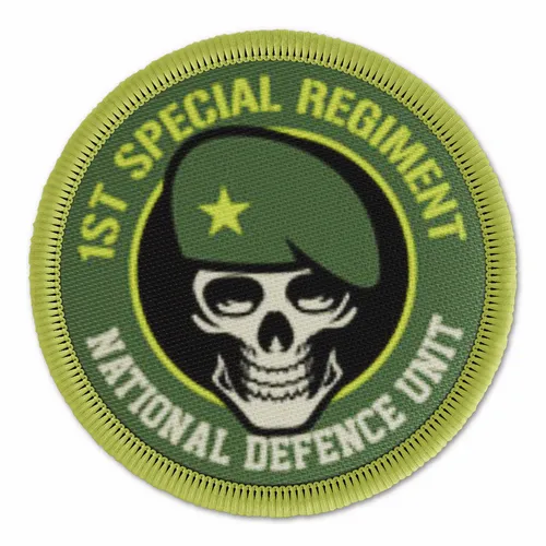 1st Special Regiment Military Patch - Tote Bags Now