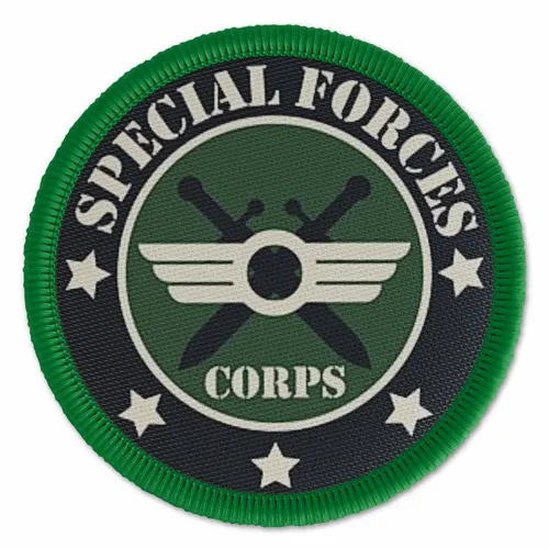 Special Forces Corps Military Patch - Custom Hats Now