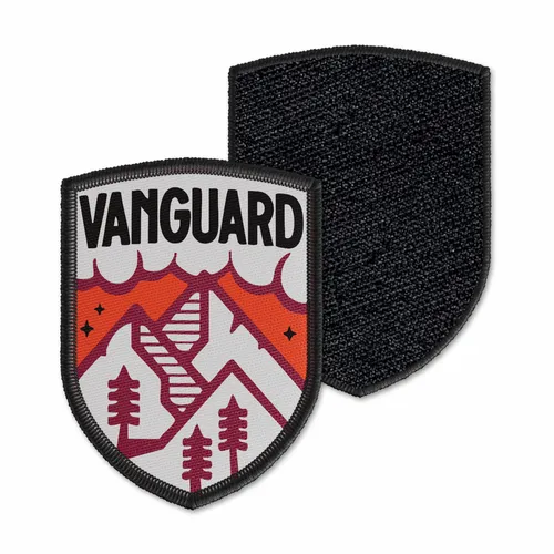 Shield Vanguard Velcro Patch - Custom Hats Now