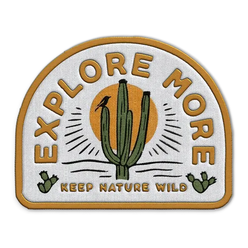 Explore More Hat Patch - Tote Bags Now