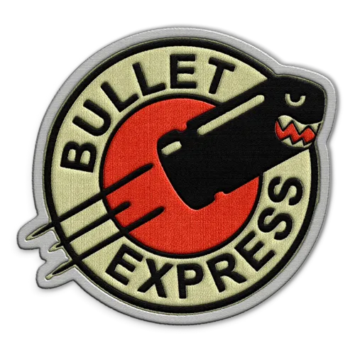 Bullet Express Hat Patch - Custom Hats Now