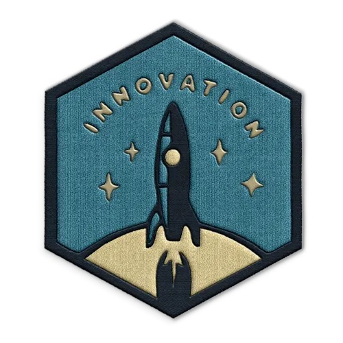 Innovation Hat Patch - Custom Hats Now