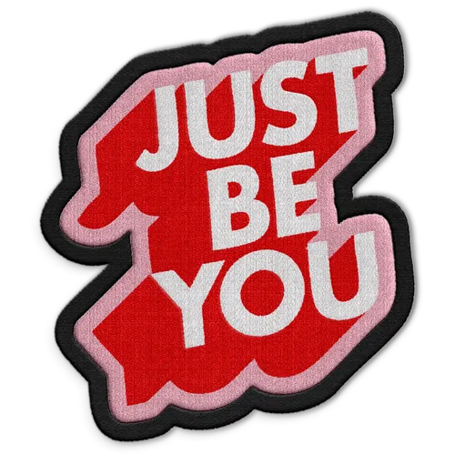 Just Be You Hat Patch - Custom Hats Now