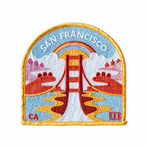 San Francisco Golden Gate Bridge - Custom Hats Now