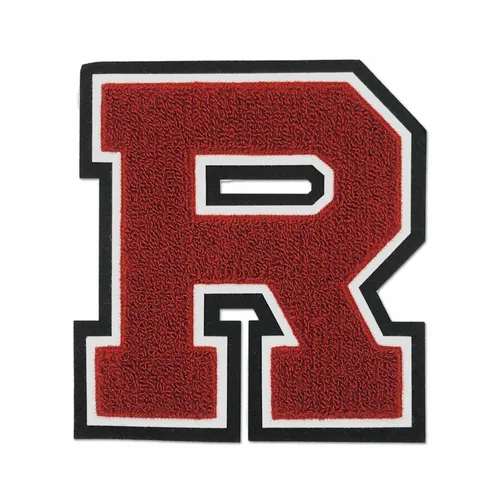 R Letterman Jacket Patch - Custom Hats Now