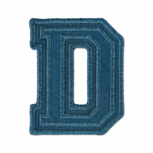 D Letterman Jacket Patch - Custom Hats Now