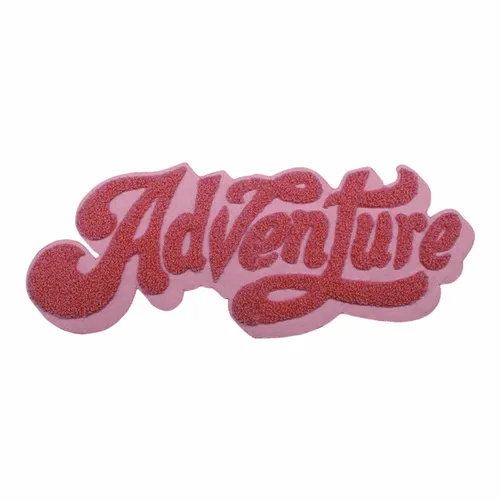 Adventure Letterman Jacket Patch - Custom Hats Now