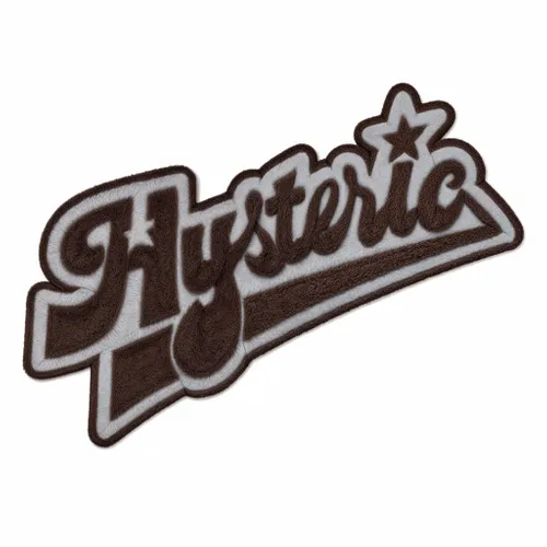 Hysteric Letterman Jacket Patch - Custom Hats Now