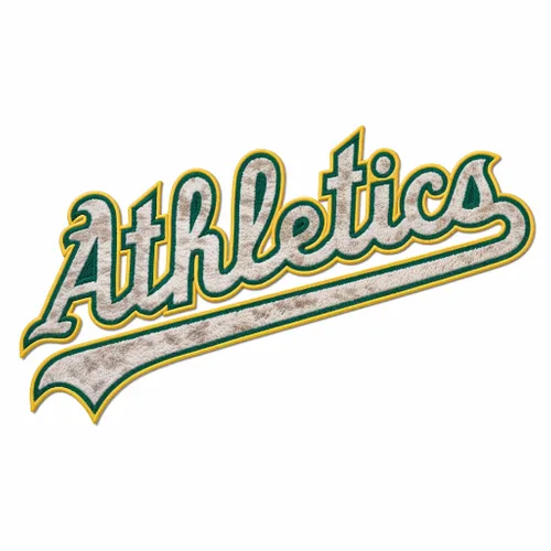 Athletics Letterman Jacket Patch - Custom Hats Now