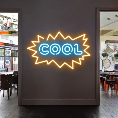 Amazingly Cool Neon Sign - Custom Hats Now