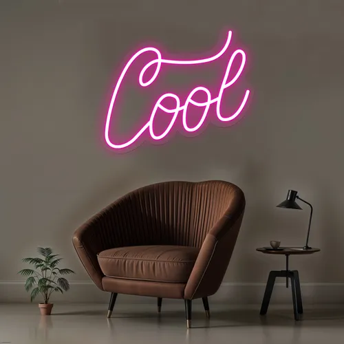 Breeze Cool Neon Sign - Custom Hats Now