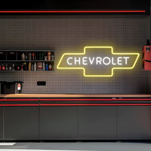 Chevy Neon Signs - Custom Hats Now