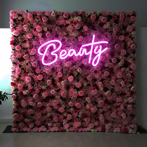 Radiant Beauty Pink Neon Sign - Custom Hats Now