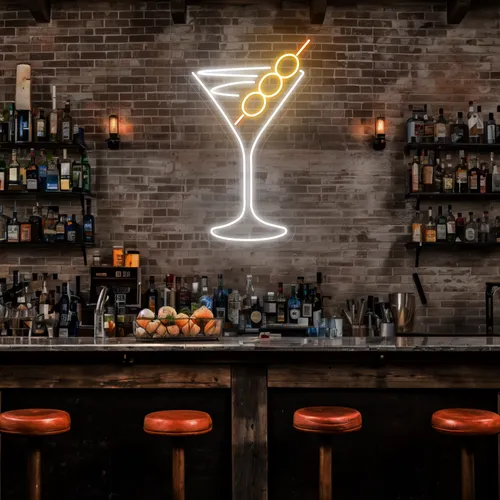 Vibe Glass Neon Signs - Custom Hats Now