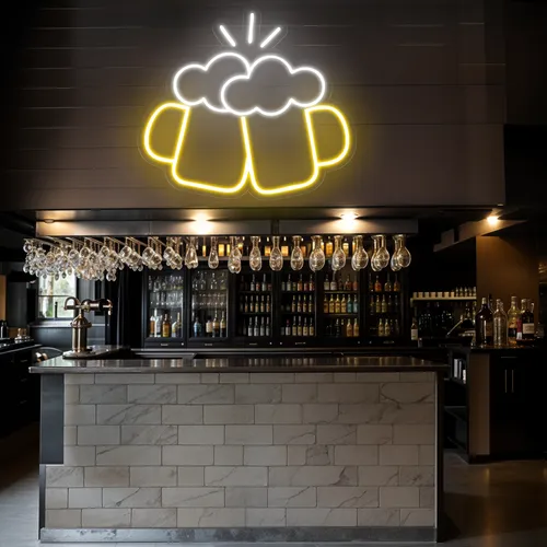 Chill Glass Neon Sign - Custom Hats Now