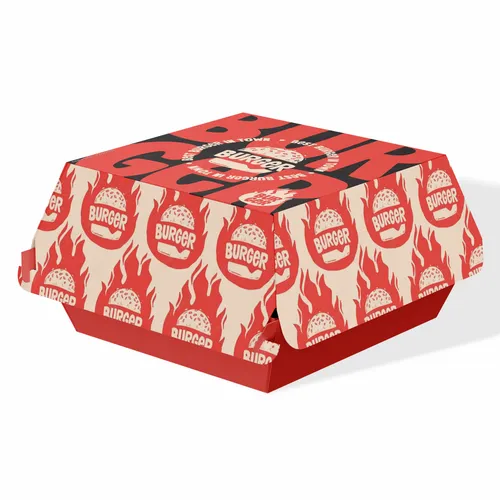 Hamburger Box - Tote Bags Now