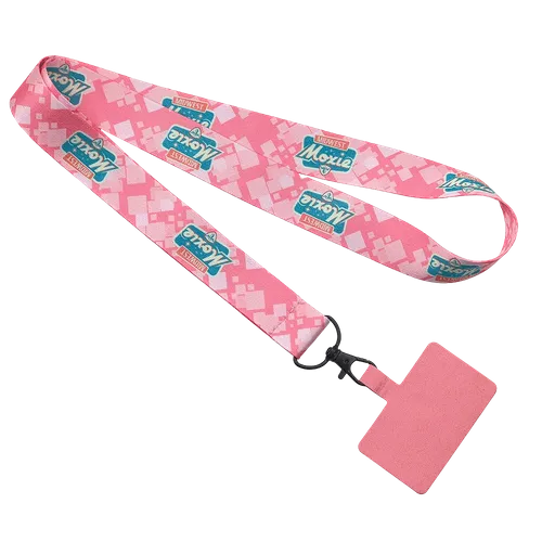 Lanyard & Blank Insert Phone Wallet - Custom Hats Now