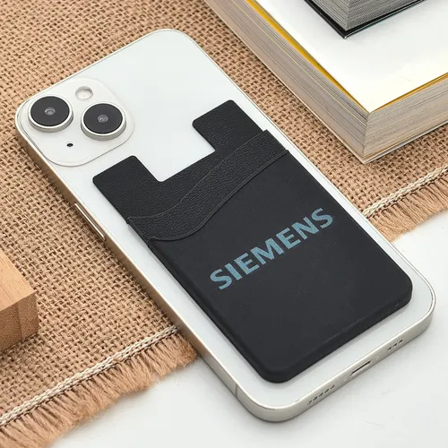 Silicone Phone Wallet Dual Card Holder - Custom Hats Now