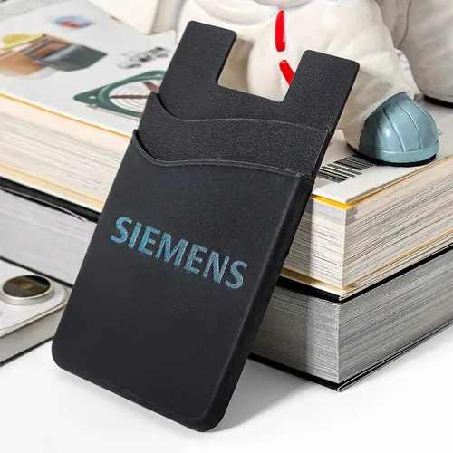 Silicone Phone Wallet Dual Card Holder - Custom Hats Now