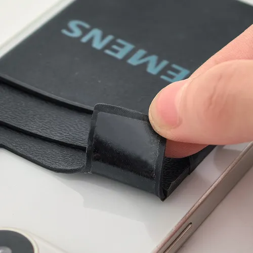 Silicone Phone Wallet Dual Card Holder - Custom Hats Now