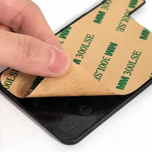 Silicone Phone Wallet Dual Card Holder - Custom Hats Now