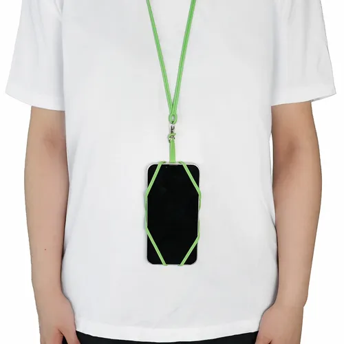 Lanyard Silicone Phone Wallet Holder - Custom Hats Now