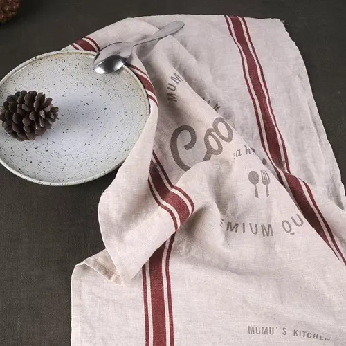 Linen Towels - Custom Hats Now