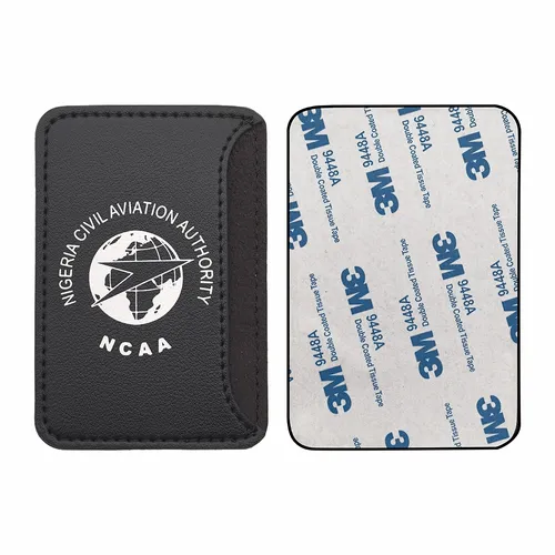Leather Phone Wallet with Side Slit - Custom Hats Now