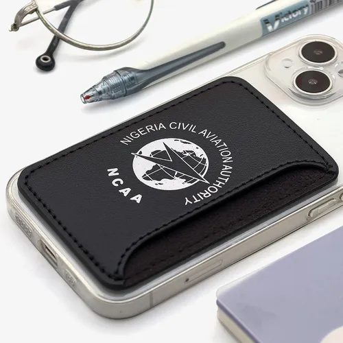 Leather Phone Wallet with Side Slit - Custom Hats Now